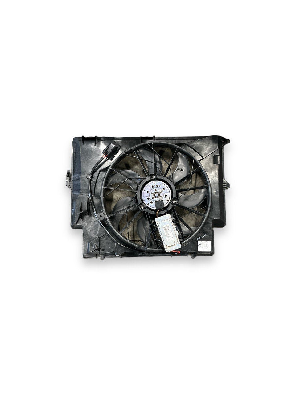 Elettro ventola Radiatore Bmw Serie 1 E81 / E87 2.0 diesel (2004 - 2012) cod.780199301 - F&P CRASH SRLS - Ricambi Usati