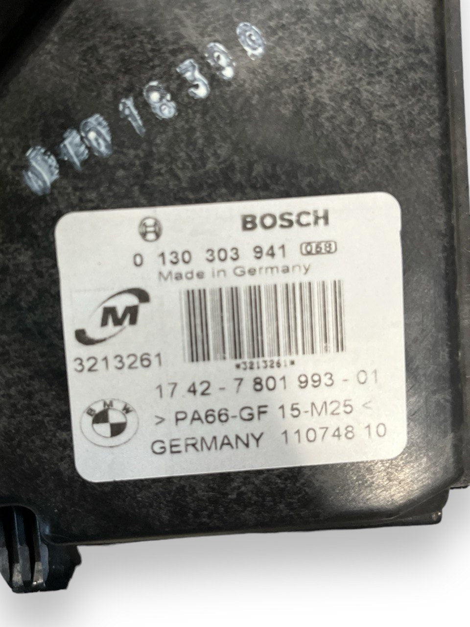 Elettro ventola Radiatore Bmw Serie 1 E81 / E87 2.0 diesel (2004 - 2012) cod.780199301 - F&P CRASH SRLS - Ricambi Usati