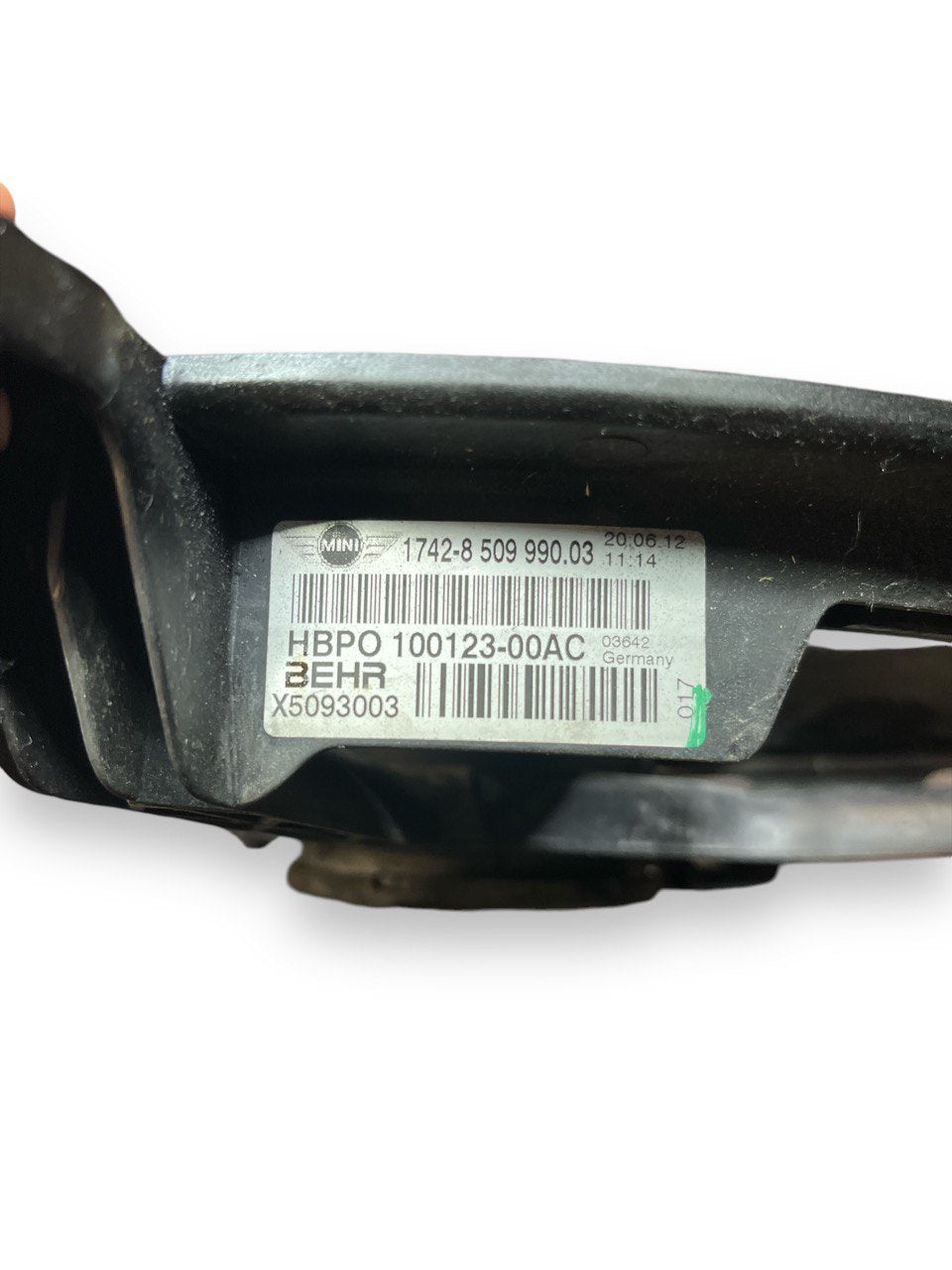 Elettro ventola radiatore Mini Cooper Countryman R60 (2010 - 2017) cod.85099903 - F&P CRASH SRLS - Ricambi Usati
