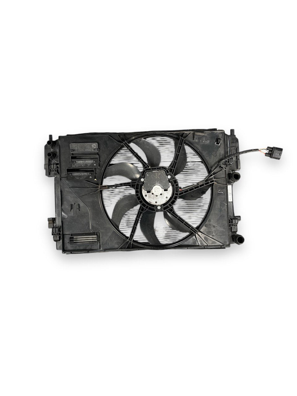 Electric fan Radiator Volkswagen Golf VII 2.0 Diesel (2012 - 2019) cod.5Q0959455AL - F&P CRASH SRLS - Used Parts