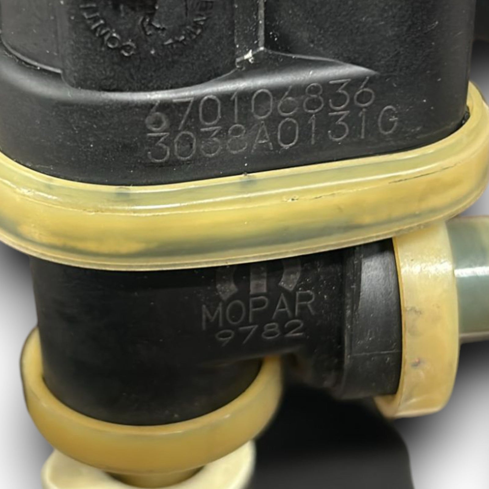Turbo solenoid valve Maserati Levante 3.8 Petrol code:670106836 (2016 >) - F&P CRASH SRLS - Used Parts