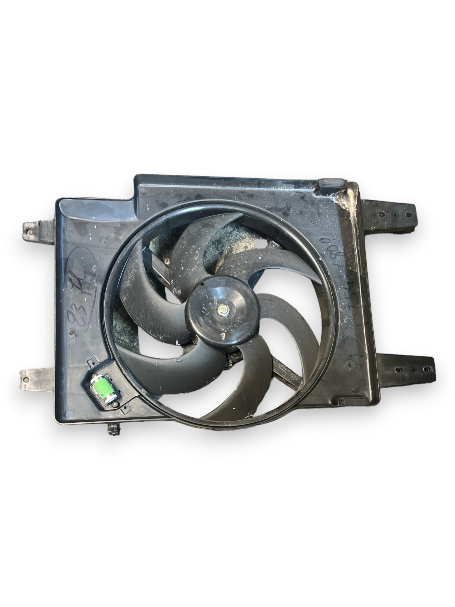 Alfa Romeo 156 electric fan (1997 - 2005) code: 8240159 - F&P CRASH SRLS - Used Parts