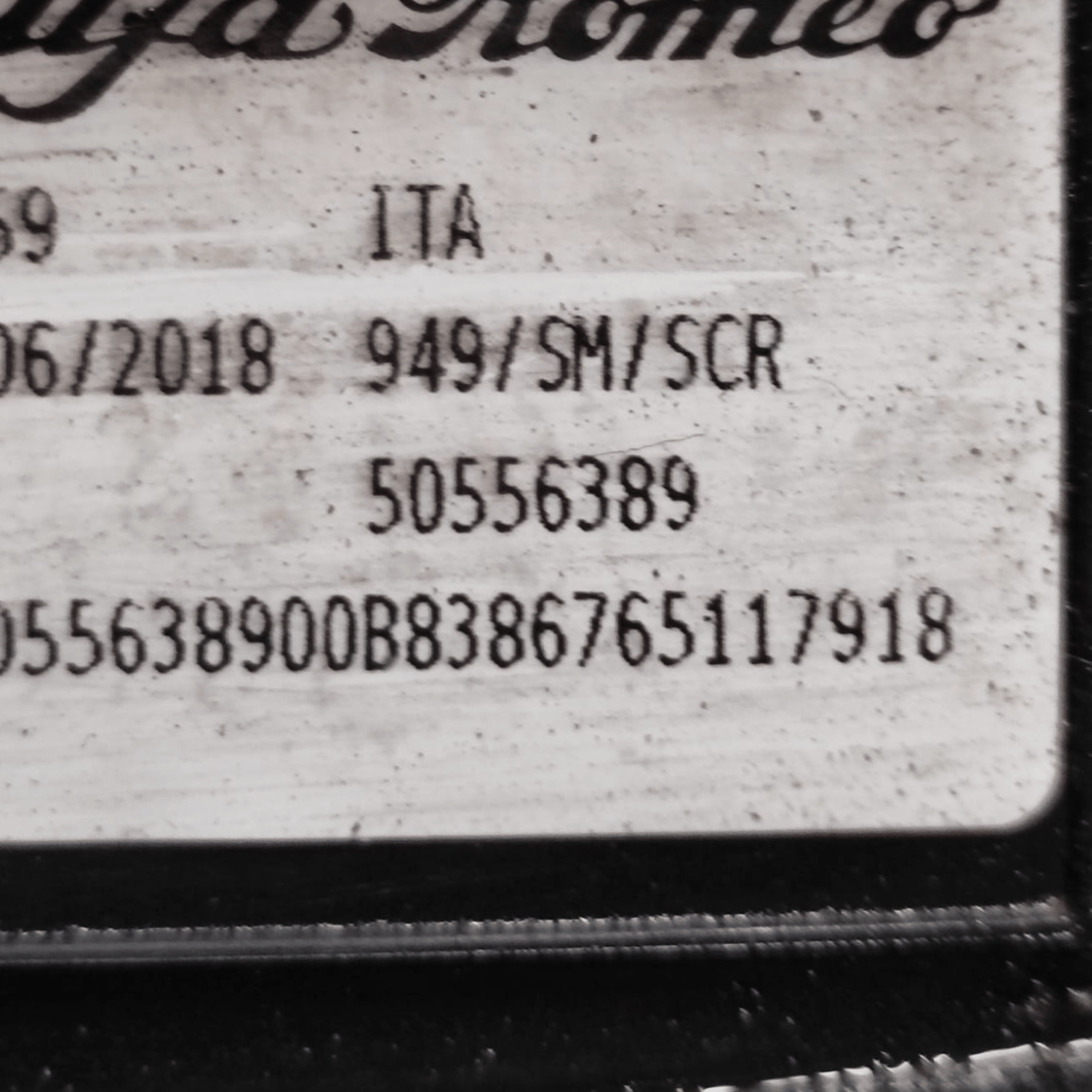 Elettroventola Alfa Romeo Stelvio 2.2 Diesel COD: 50556389 (2016 - ) - F&P CRASH SRLS - Ricambi Usati