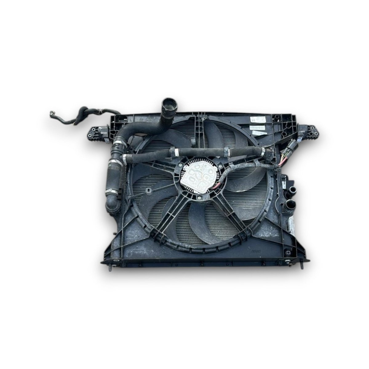 Elettroventola con radiatori Alfa Romeo Stelvio 50556389 2.2 diesel (2016 > ) - F&amp;P CRASH SRL - Ricambi Usati