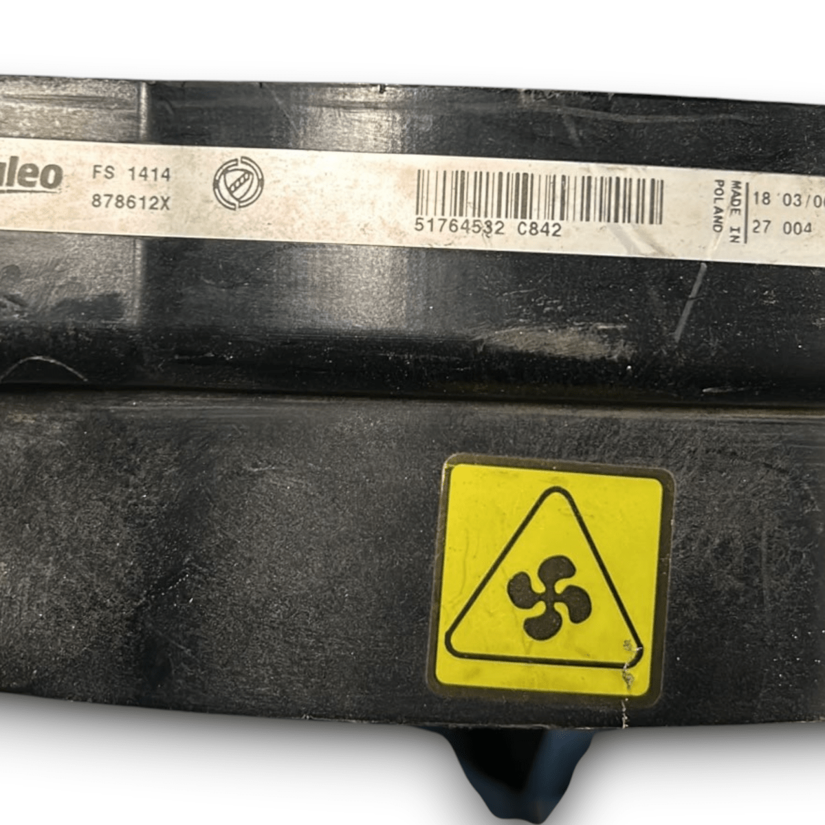 Elettroventola fiat panda 169 1.2 benzina cod:51764532 (2003 > 2011) - F&P CRASH SRL - Ricambi Usati