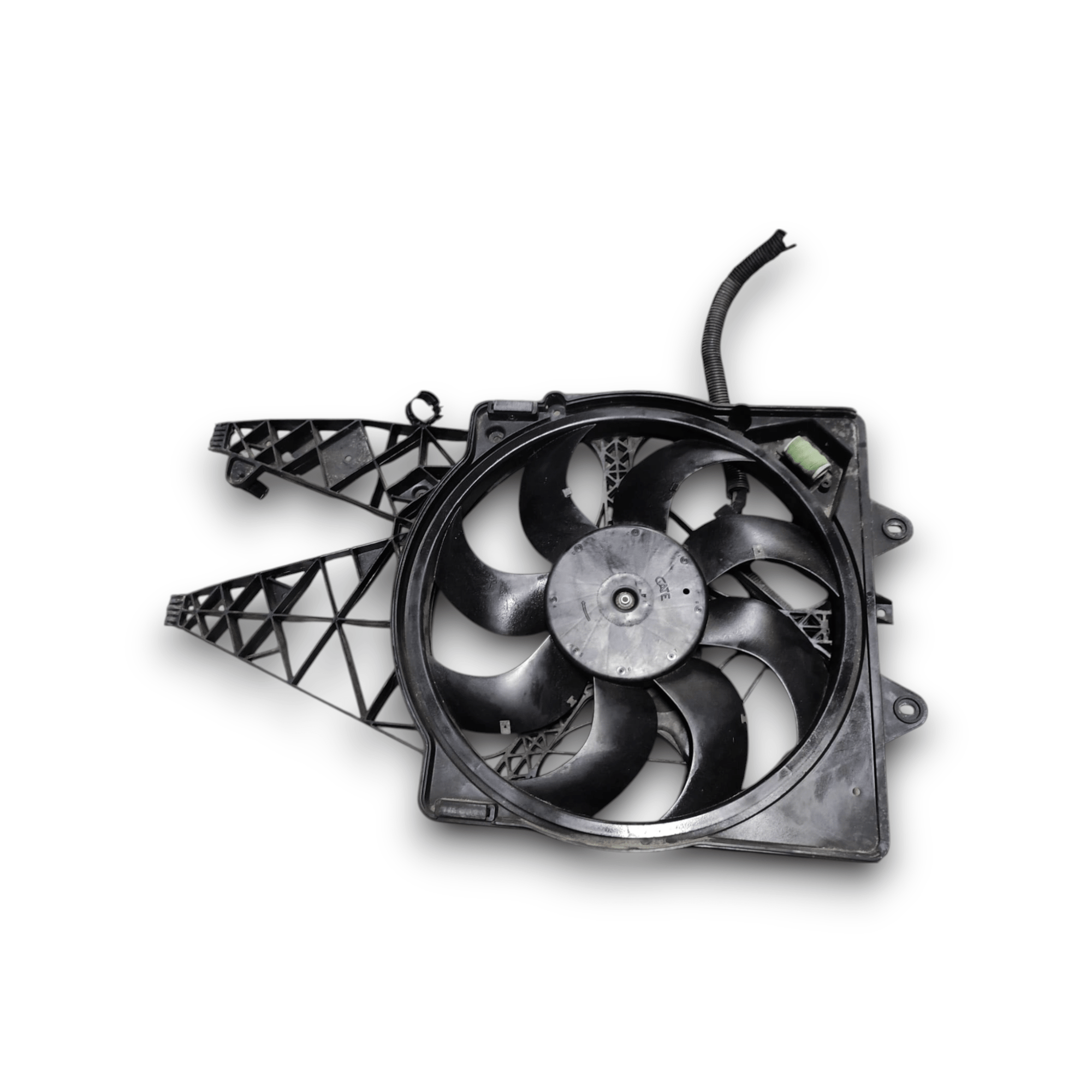 Elettroventola Fiat Punto Evo 1.3 Diesel COD: 871300600 (2009 - 2012) - F&P CRASH SRLS - Ricambi Usati