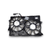 Elettroventola jeep cherokee kl 2.2 diesel cod: 68399022aa (2013 - 2023) - F&P CRASH SRLS - Ricambi Usati