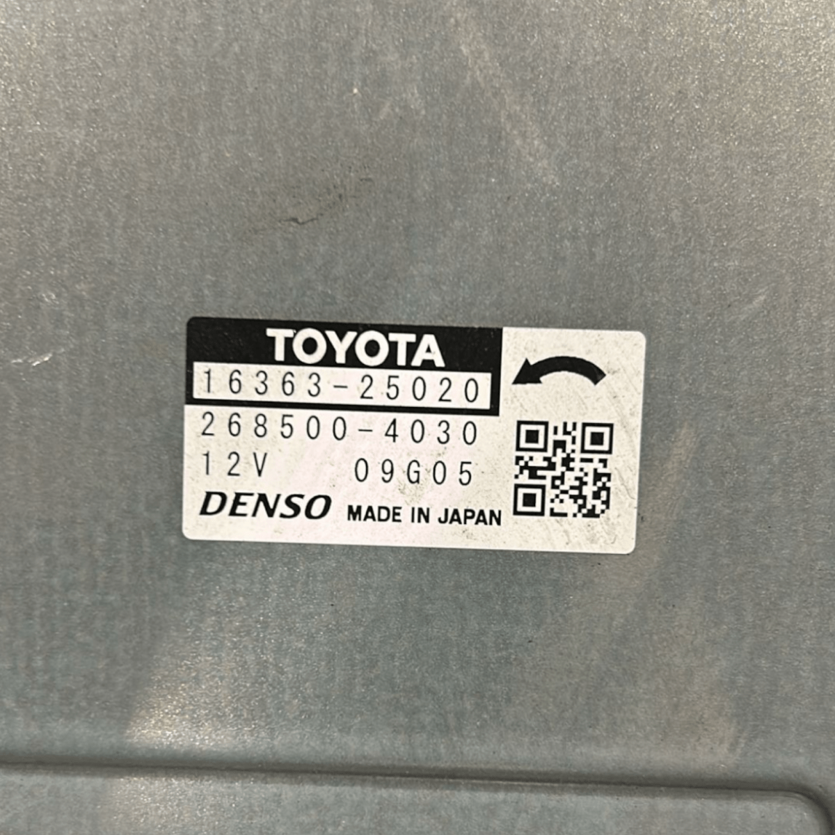 Elettroventola Lexus NX AZ20 2.5 Benzina / Hybrid cod:16363 - 25020 (2021 >) - F&P CRASH SRLS - Ricambi Usati