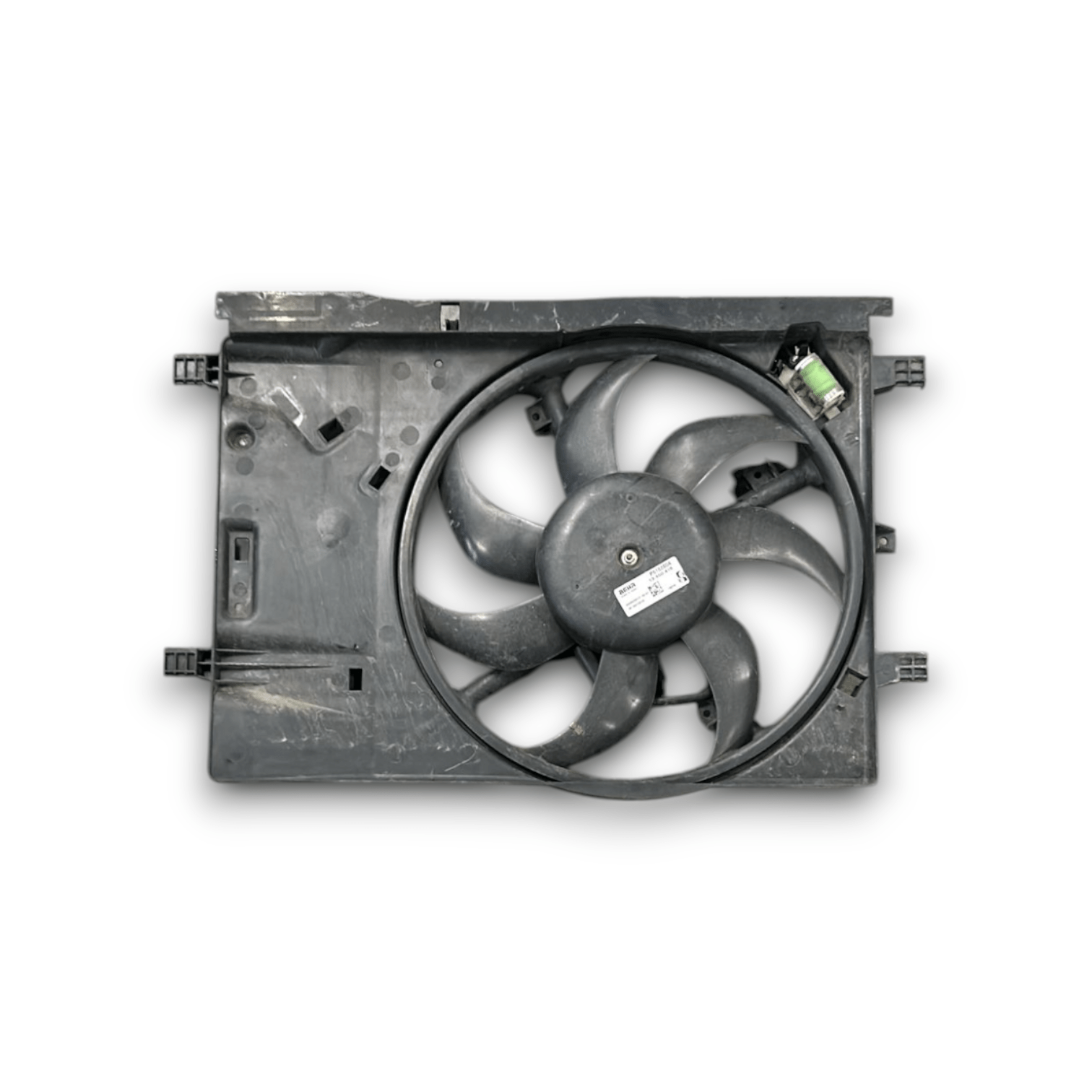 Elettroventola Opel Corsa E 1.2 Benzina cod:P6188004 (2014 > 2019) - F&P CRASH SRLS - Ricambi Usati