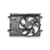 Elettroventola Opel Corsa E 1.2 Benzina cod:P6188004 (2014 > 2019) - F&P CRASH SRLS - Ricambi Usati