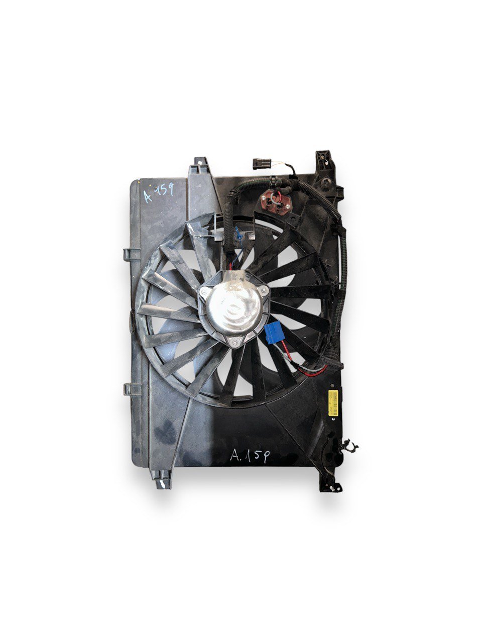Elettroventola Radiatore Alfa Romeo 159 1.9 Diesel (2005 > 2011) cod.8240493 - F&P CRASH SRLS - Ricambi Usati