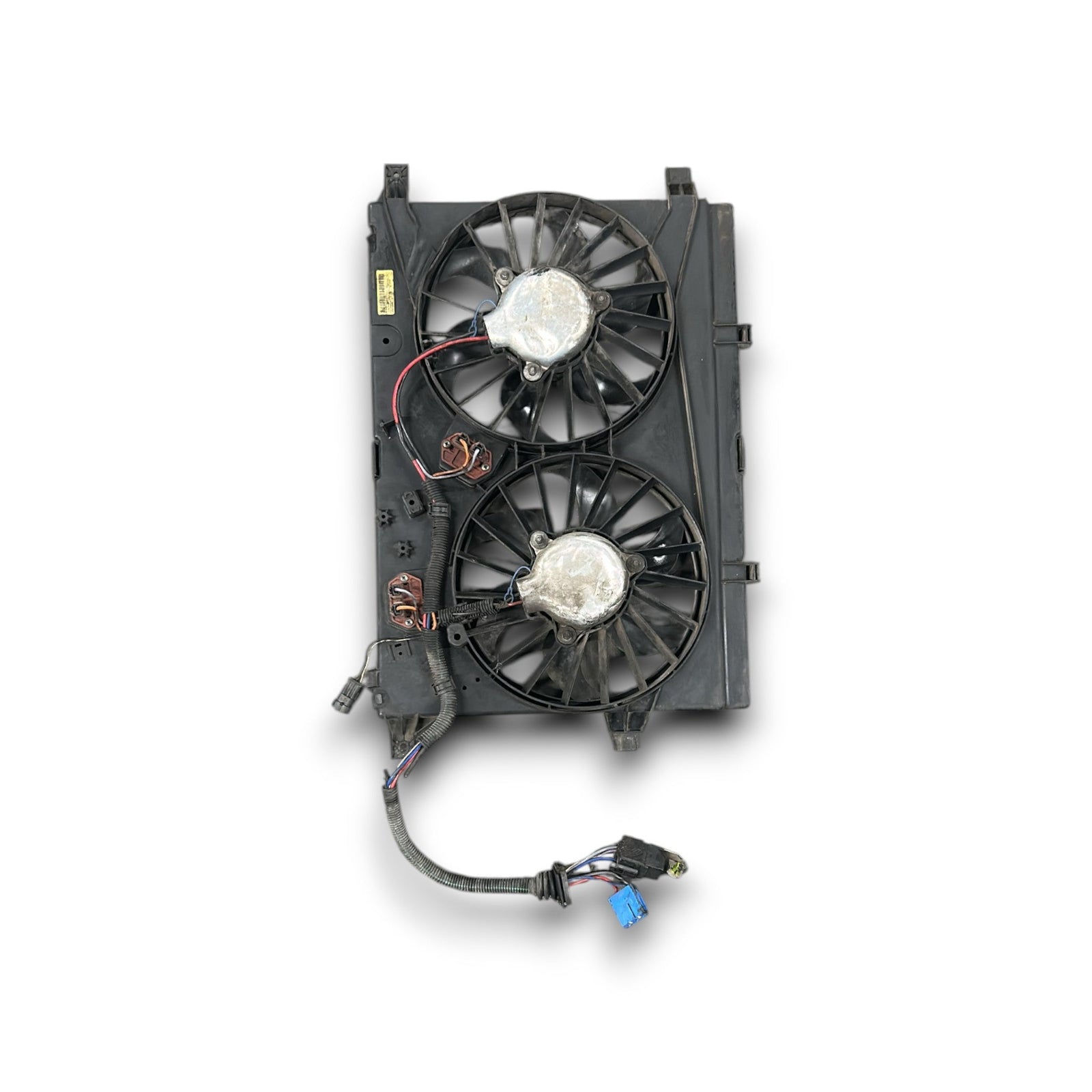 Elettroventola Radiatore Alfa Romeo 159 cod.50501455 2.4 Diesel (2005 > 2011) - F&P CRASH SRLS - Ricambi Usati