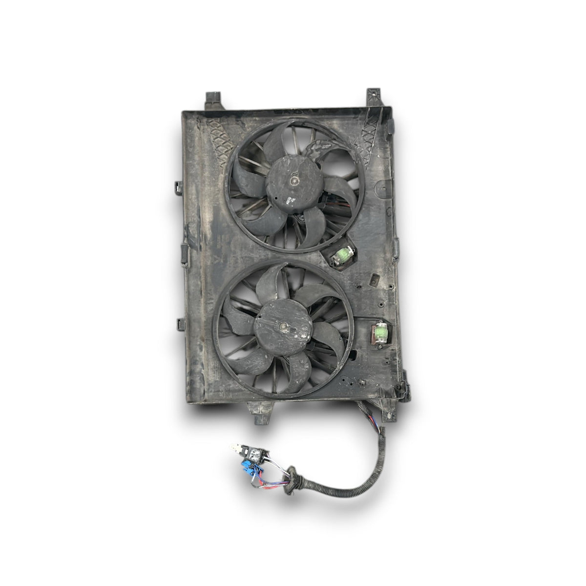Elettroventola Radiatore Alfa Romeo 159 cod.50501455 2.4 Diesel (2005 > 2011) - F&P CRASH SRLS - Ricambi Usati