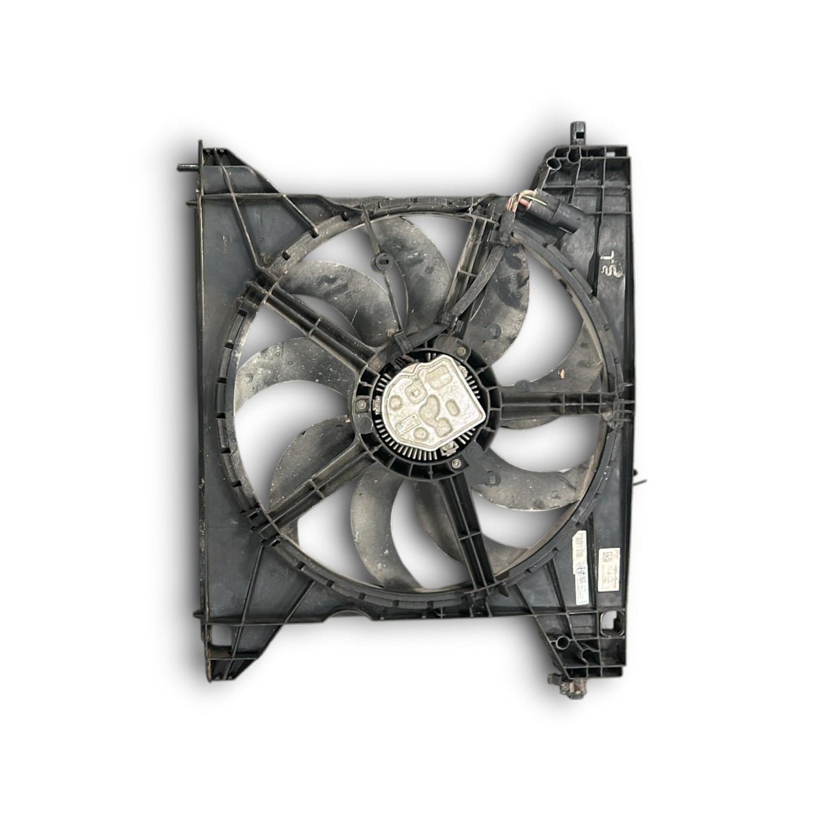 Elettroventola Radiatore Alfa Romeo Giulia cod.50546858 2.2 Diesel (2016 &gt; ) cod.50534600 - F&amp;P CRASH SRLS - Ricambi Usati