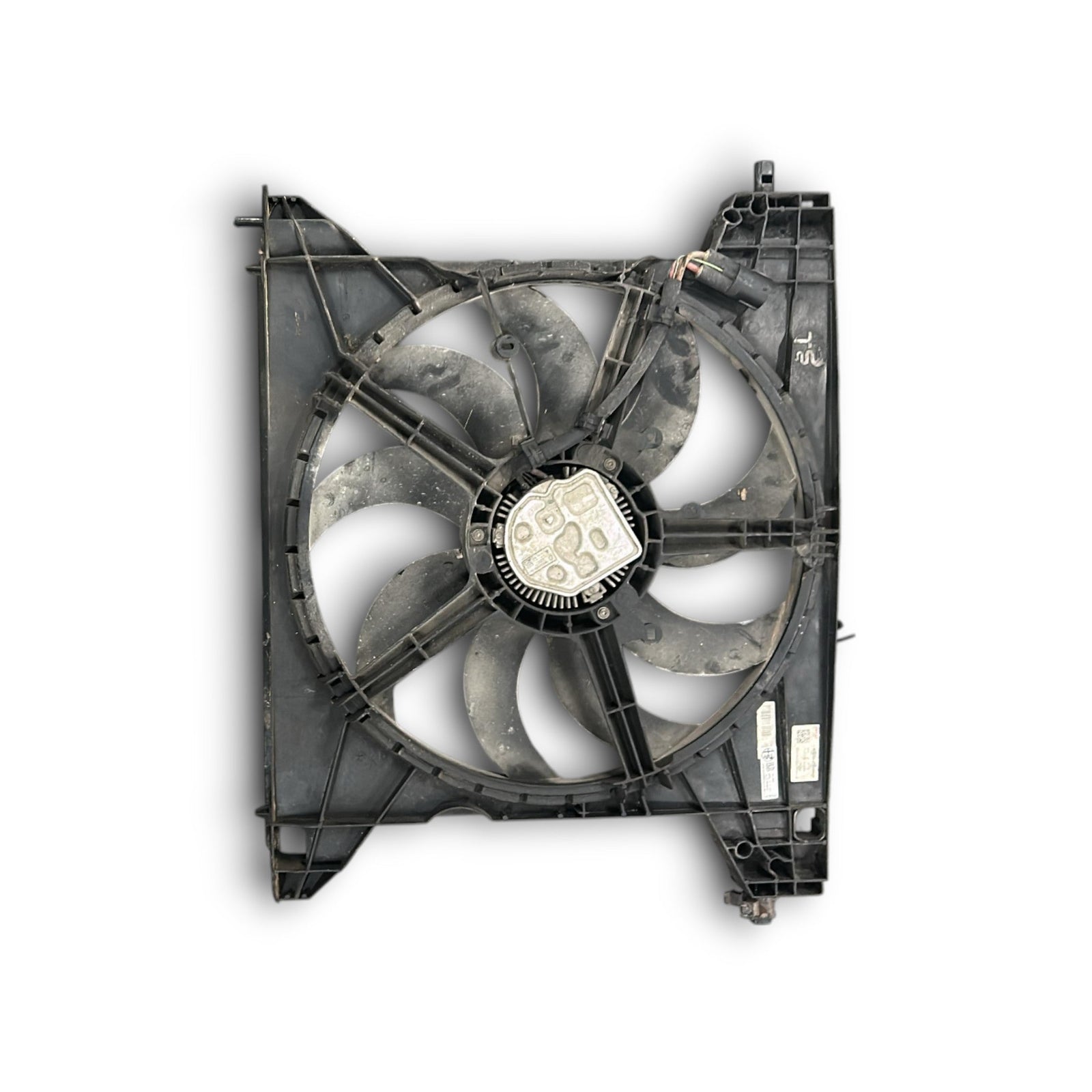 Elettroventola Radiatore Alfa Romeo Giulia cod.50546858 2.2 Diesel (2016 > ) cod.50534600 - F&P CRASH SRLS - Ricambi Usati