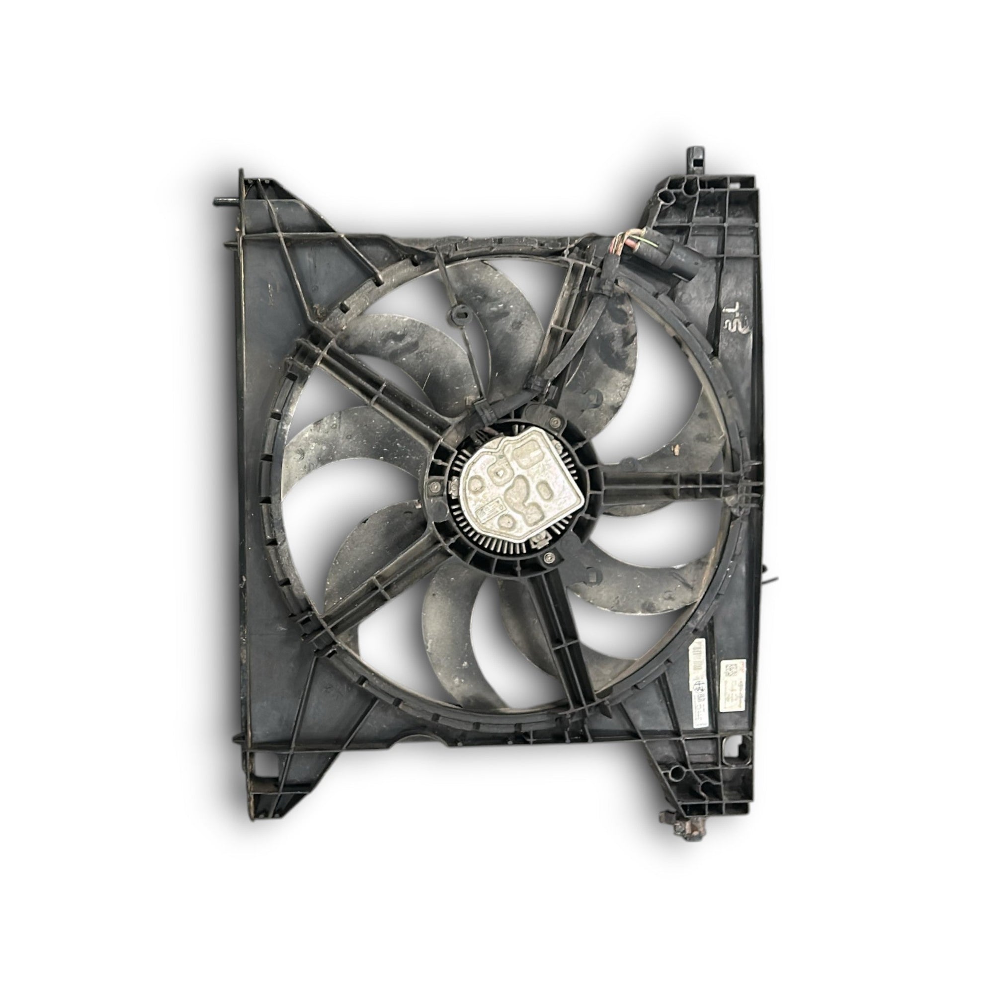 Elettroventola Radiatore Alfa Romeo Giulia cod.50546858 2.2 Diesel (2016 > ) cod.50534600 - F&P CRASH SRLS - Ricambi Usati