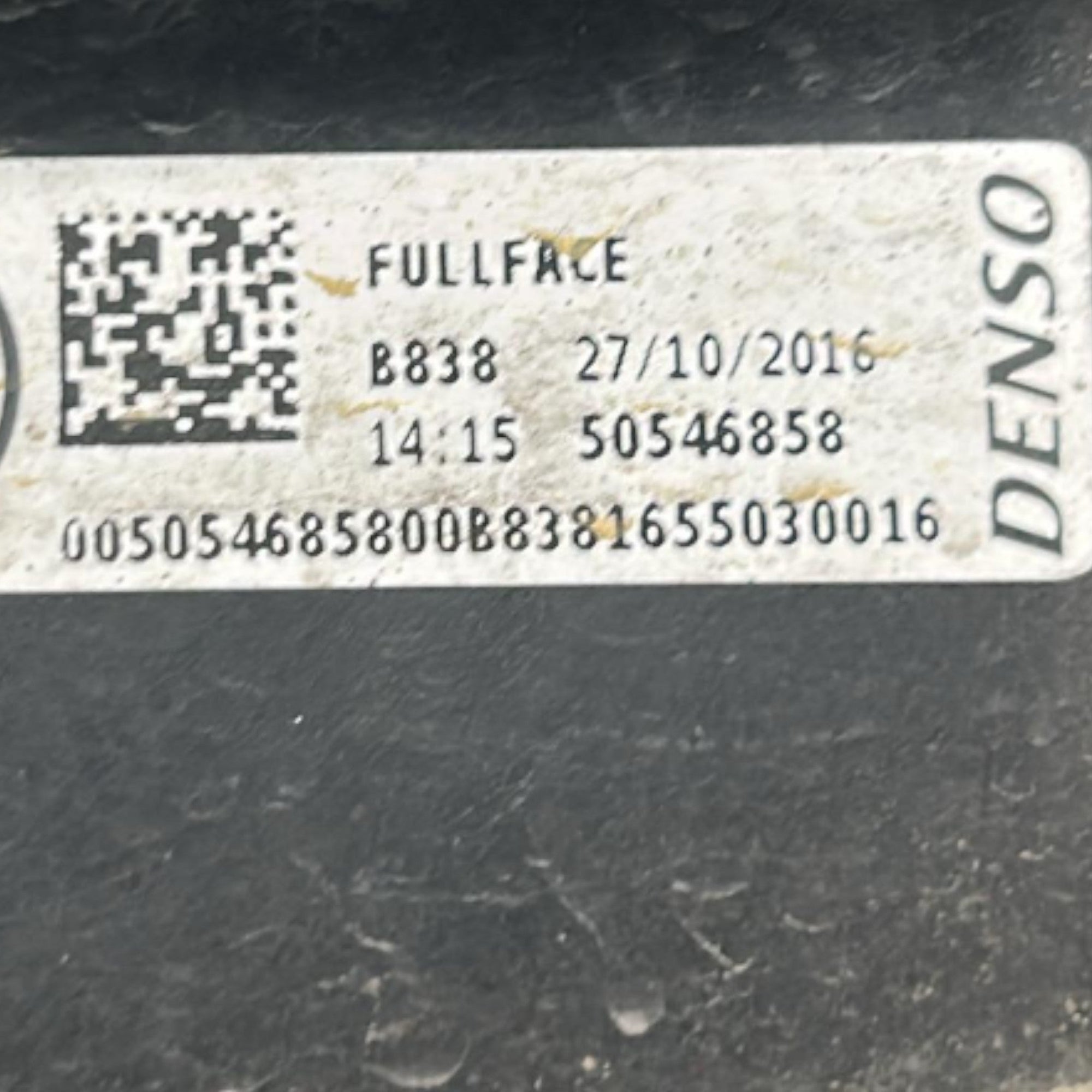 Elettroventola Radiatore Alfa Romeo Giulia cod.50546858 2.2 Diesel (2016 > ) cod.50534600 - F&P CRASH SRLS - Ricambi Usati