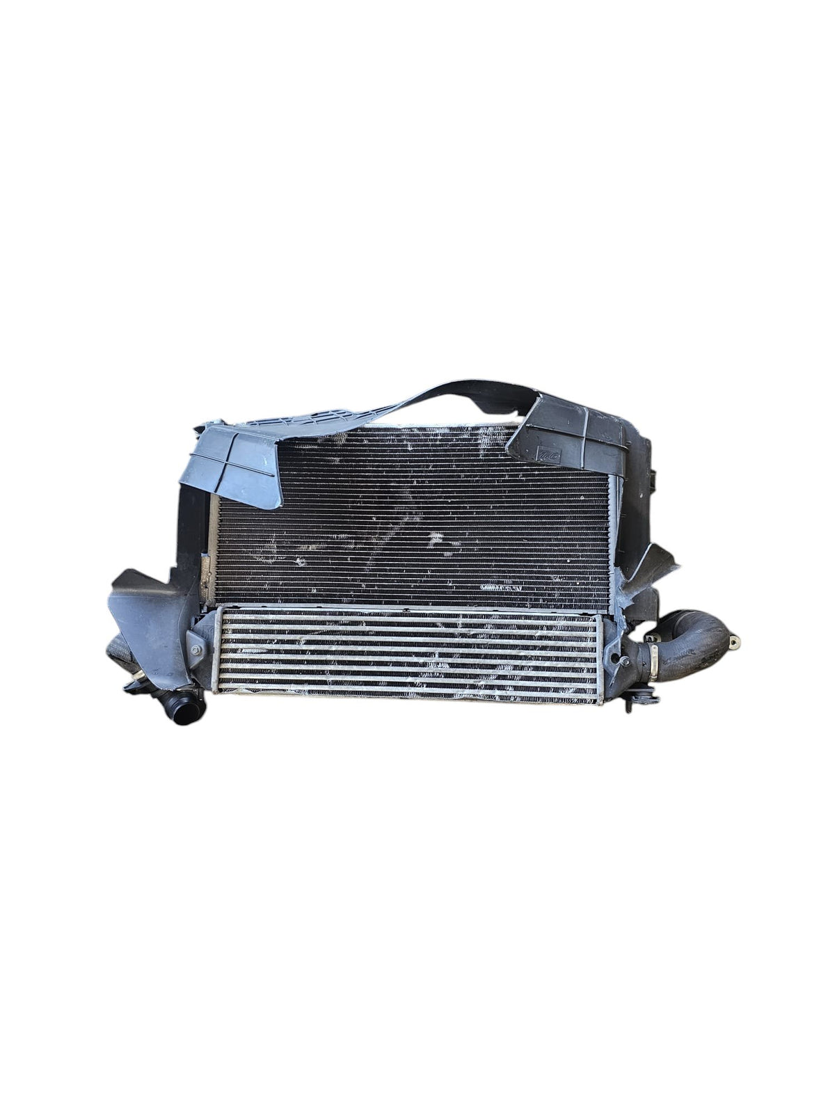 Elettroventola + Radiatore Alfa Romeo Giulietta Cod:884700200 1.6/2.0 Diesel (2010 - 2020) - F&P CRASH SRLS - Ricambi Usati