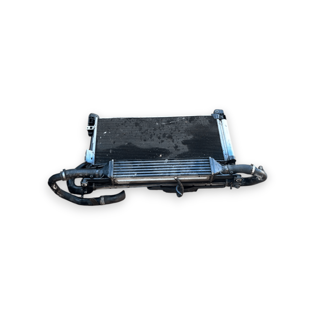 Elettroventola + radiatore alfa romeo mito 1.3 diesel cod:871300600 (2008 - 2018) - F&amp;P CRASH SRL - Ricambi Usati