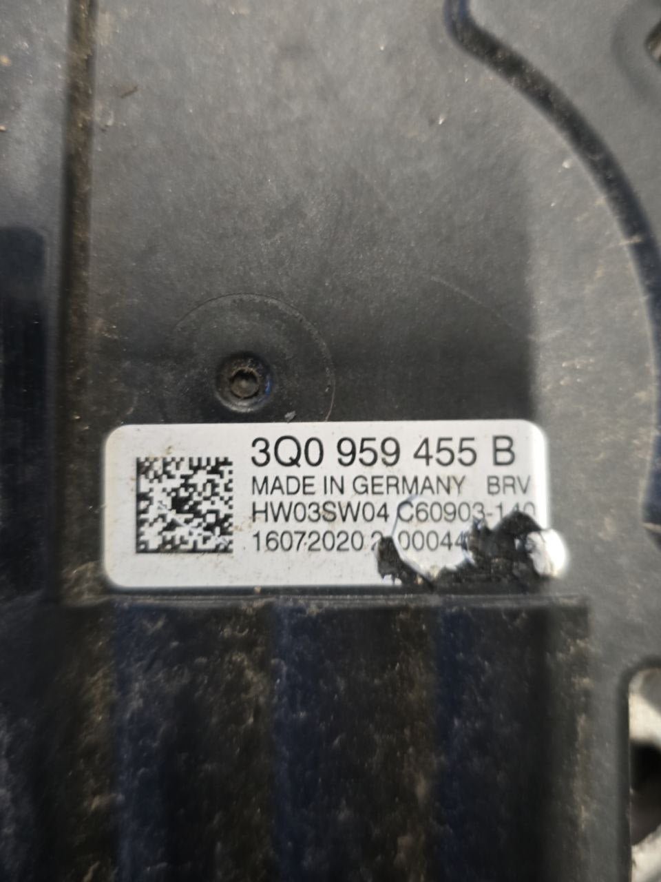 Elettroventola Radiatore Audi RSQ3 2.5 Benzina (2018 > 2023) cod.3Q0959455B - F&P CRASH SRLS - Ricambi Usati
