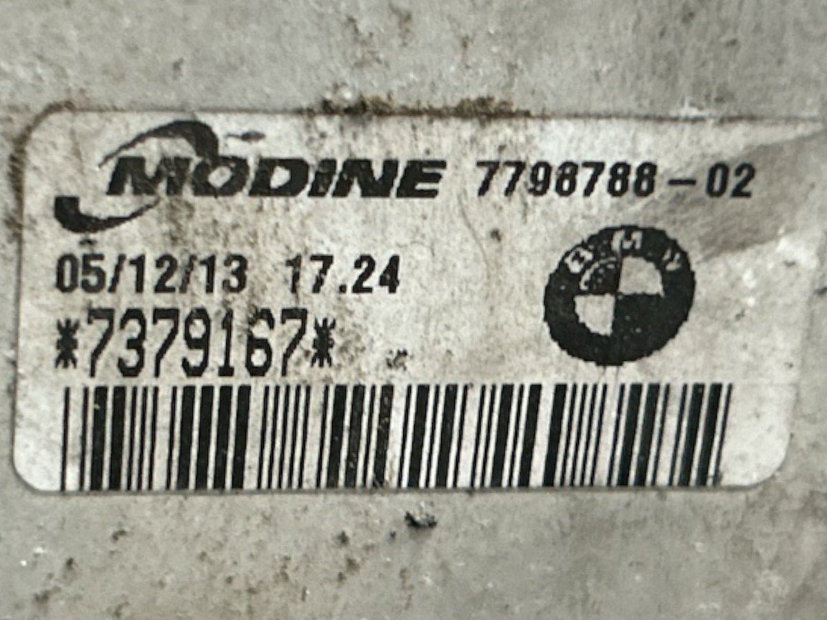 Elettroventola + Radiatore BMW Serie 3 (E90) 2.0 Diesel (2005 > 2013) cod.6937515 - F&P CRASH SRLS - Ricambi Usati