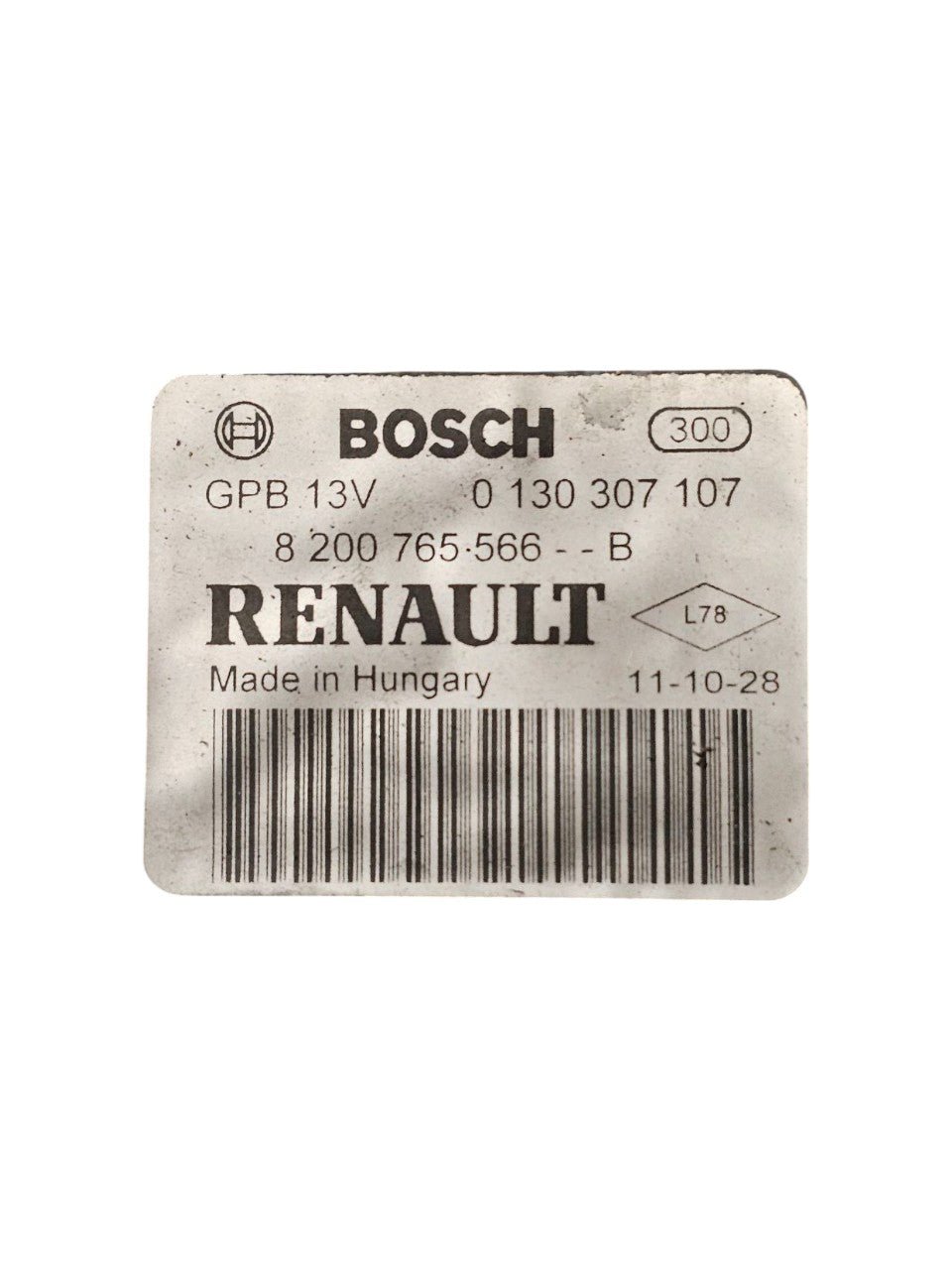 Elettroventola Radiatore Dacia Sandero I 1.2 Benzina Cod:8200765566 (2008 - 2012) - F&P CRASH SRLS - Ricambi Usati