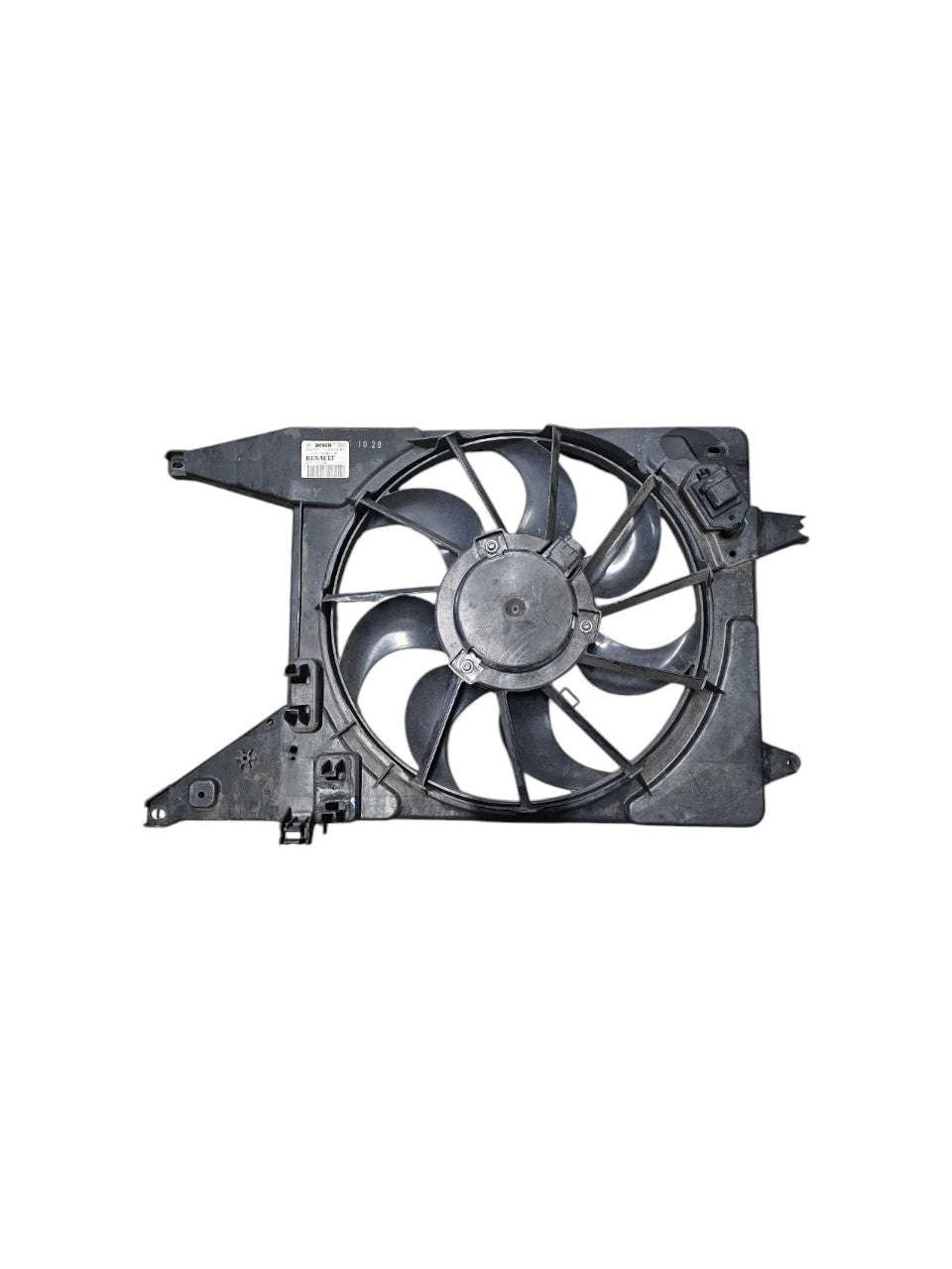 Elettroventola Radiatore Dacia Sandero I 1.2 Benzina Cod:8200765566 (2008 - 2012) - F&P CRASH SRLS - Ricambi Usati