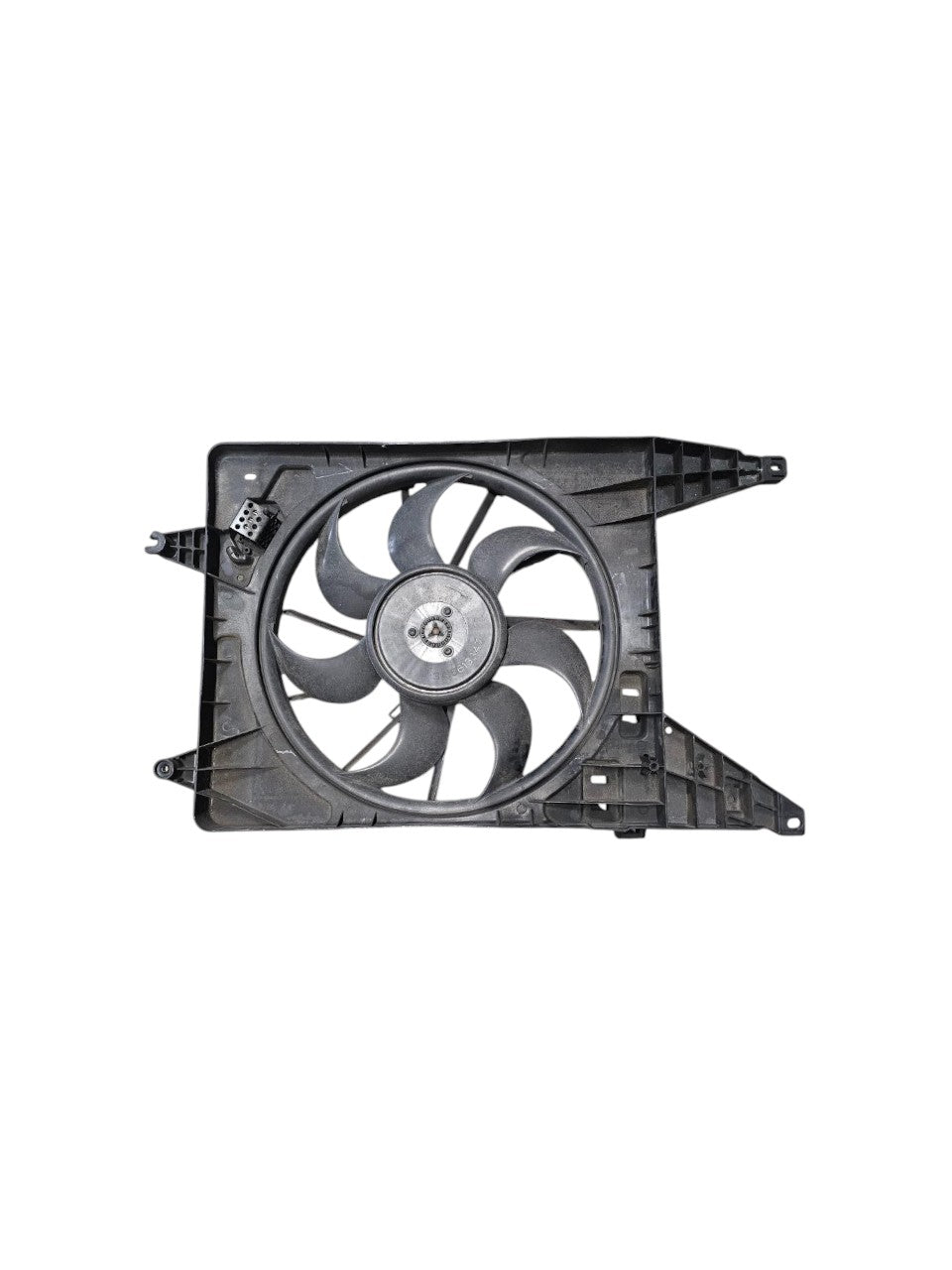 Elettroventola Radiatore Dacia Sandero I 1.2 Benzina Cod:8200765566 (2008 - 2012) - F&P CRASH SRLS - Ricambi Usati