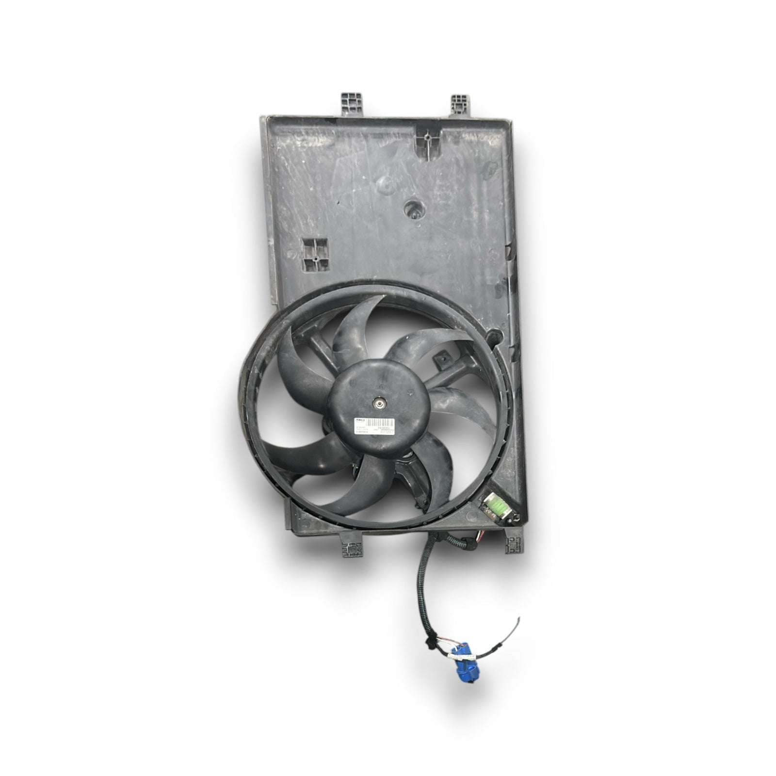 Elettroventola Radiatore Fiat Fiorino cod.51805808 1.4 Benzina (2007 > ) - F&P CRASH SRLS - Ricambi Usati