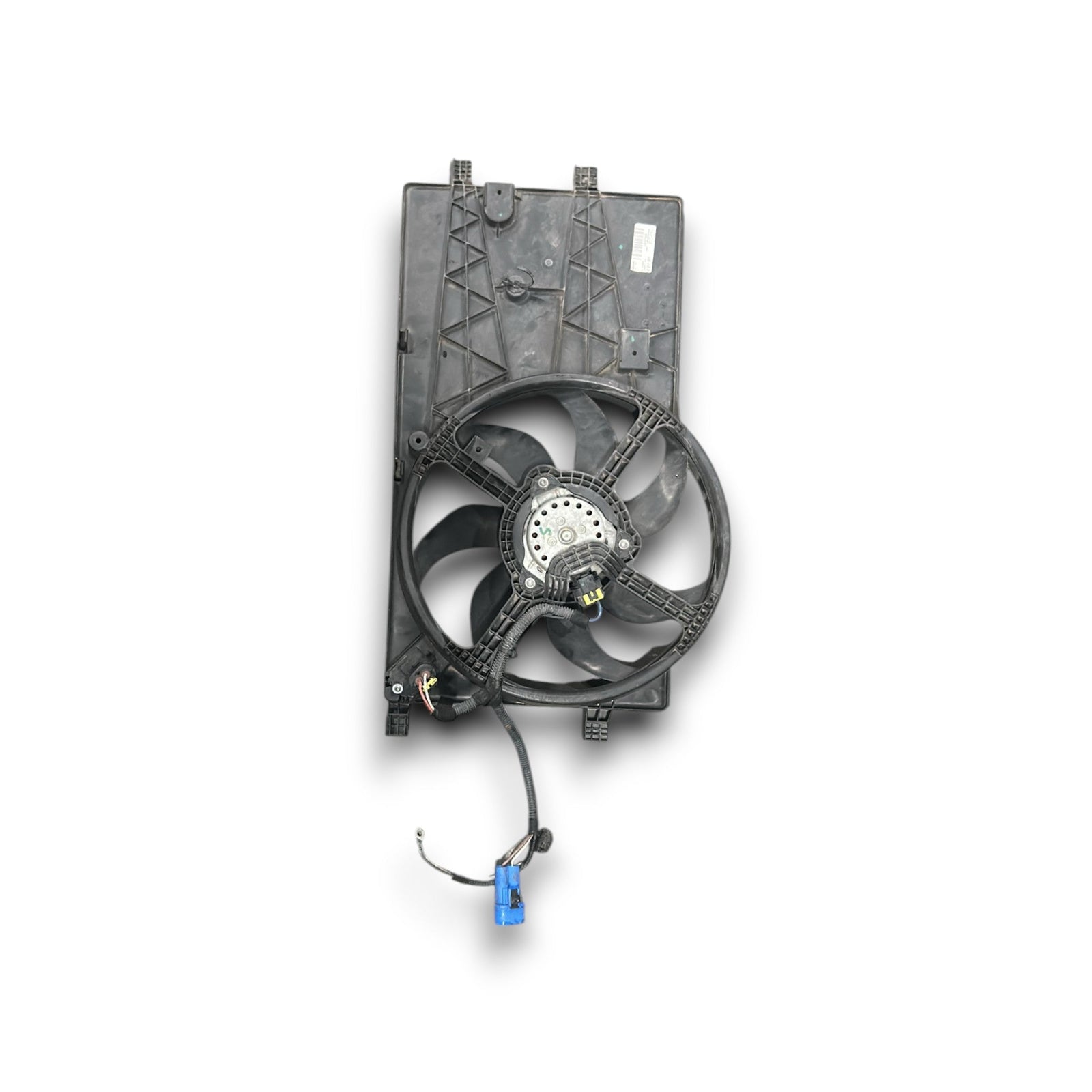 Elettroventola Radiatore Fiat Fiorino cod.51805808 1.4 Benzina (2007 > ) - F&P CRASH SRLS - Ricambi Usati
