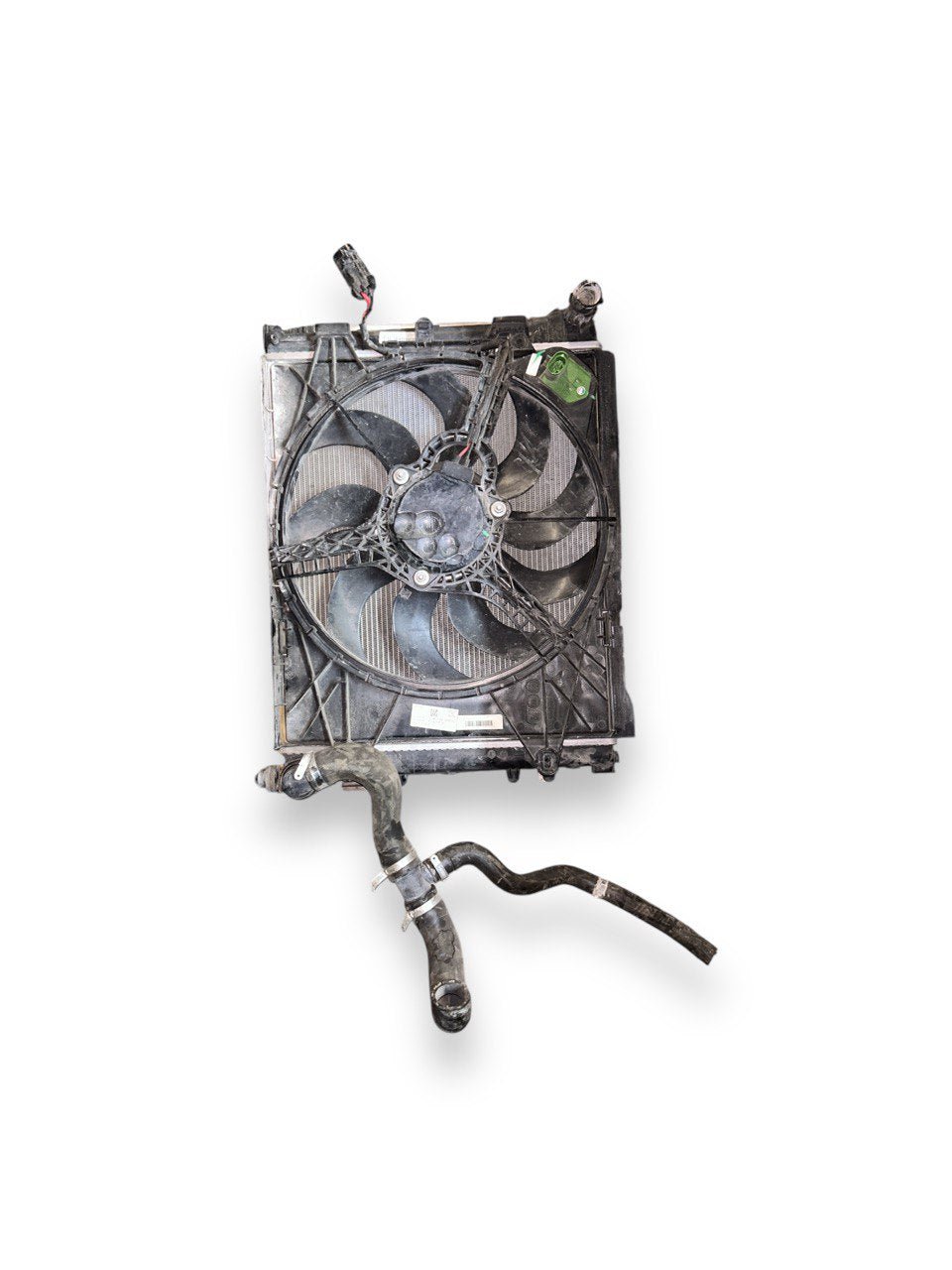Elettroventola + Radiatore Fiat Panda 1.3 Diesel (2012 > ) cod.519450620 - F&amp;P CRASH SRLS - Ricambi Usati