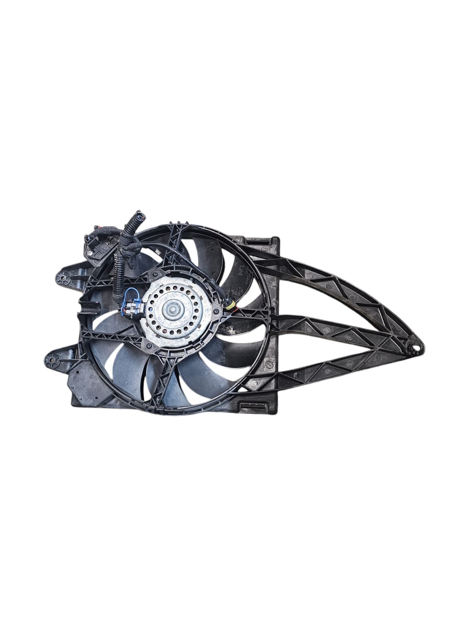Radiator Electric Fan Fiat Panda 169 1.2 Gasoline (2003 - 2012) Code: 993373R - F&P CRASH SRLS - Used Parts