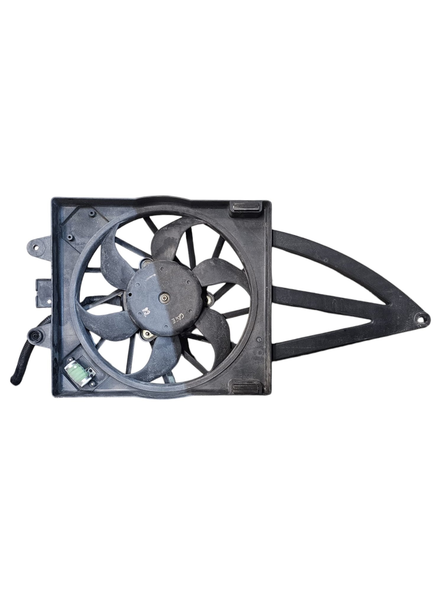Elettroventola Radiatore Fiat Panda 169 Cod:878612X 1.2 Benzina (2003 - 2012) - F&P CRASH SRLS - Ricambi Usati
