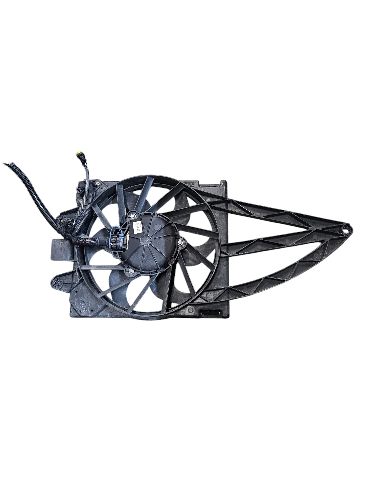 Elettroventola Radiatore Fiat Panda 169 Cod:878612X 1.2 Benzina (2003 - 2012) - F&P CRASH SRLS - Ricambi Usati