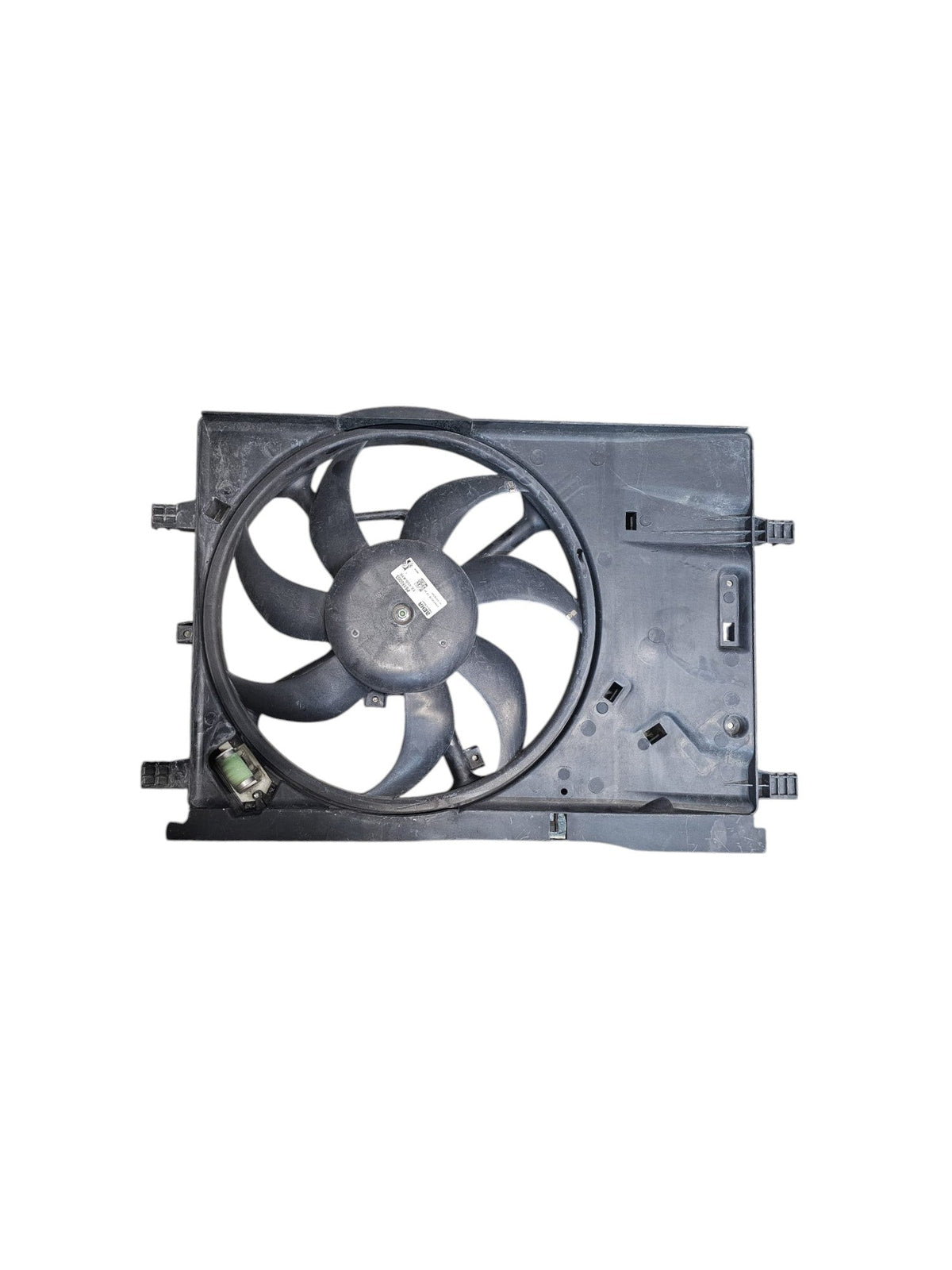 Radiator Electric Fan Fiat Punto EVO 1.2 Petrol Code:51878035 (2009 - 2012) - F&P CRASH SRLS - Used Parts