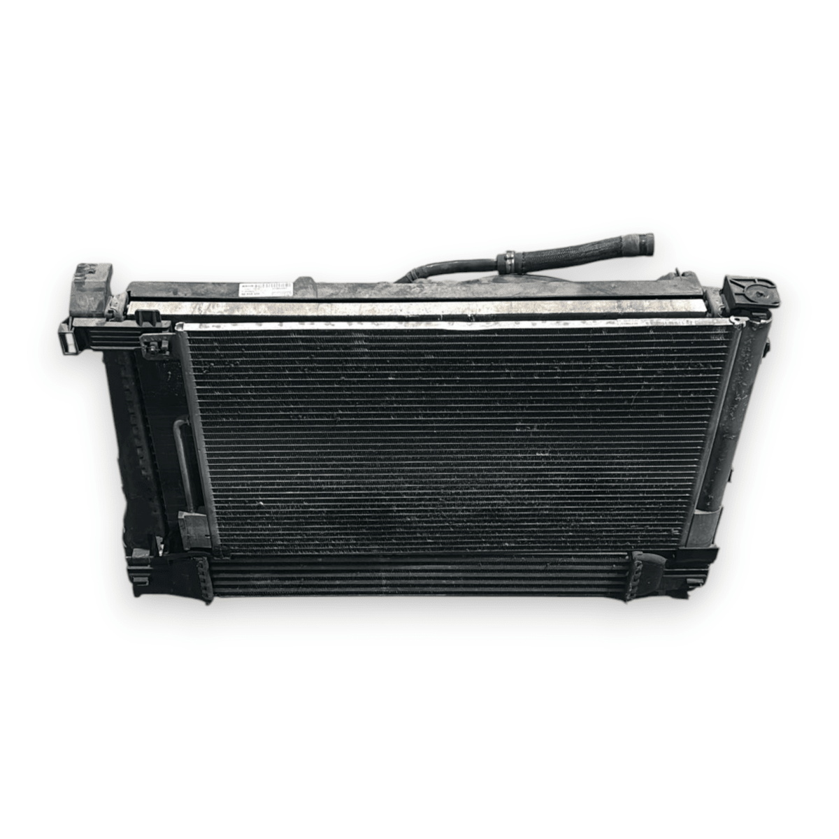 Elettroventola + radiatore fiat qubo 1.3 diesel cod:51931470 (2008 - 2019) - F&P CRASH SRL - Ricambi Usati