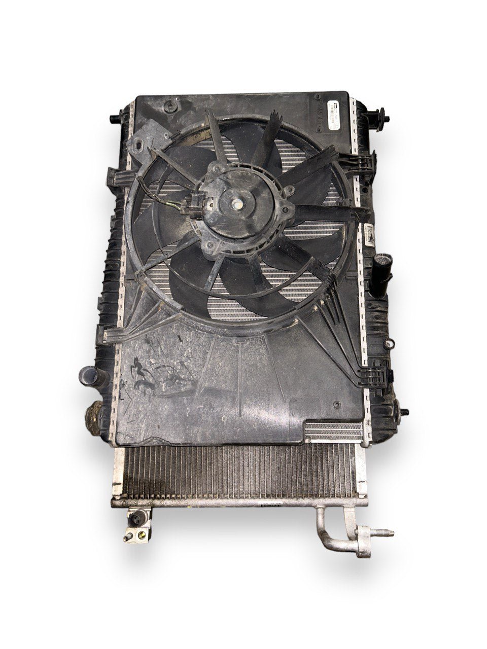 Elettroventola + Radiatore Ford Fiesta VI 1.4 Diesel (2008 > 2017) cod.8V51 - 8005 - BE - F&P CRASH SRLS - Ricambi Usati