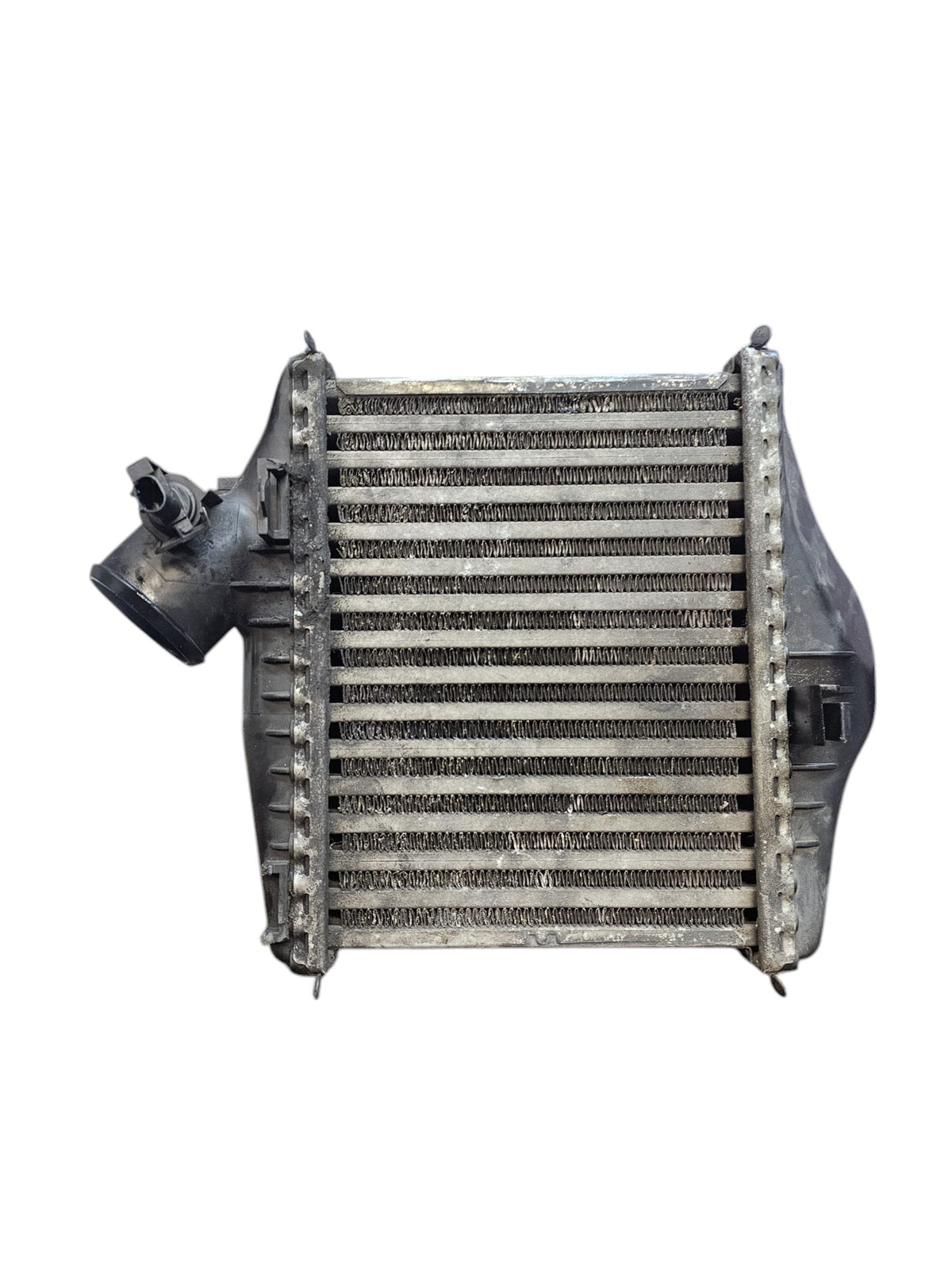 Electric fan + Intercooler radiator Smart ForTwo W451 1.0 Petrol Code:5020510 (2007 - 2015) - F&P CRASH SRLS - Used Parts