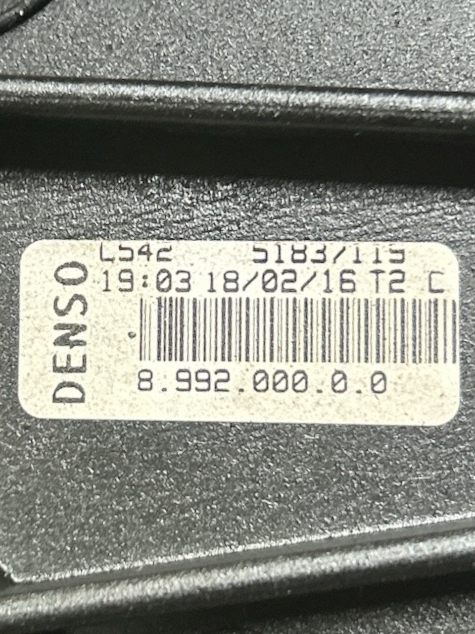 Elettroventola Radiatore Lancia Ypsilon 1.3 Diesel (2011 > ) cod.51837119 - F&P CRASH SRLS - Ricambi Usati