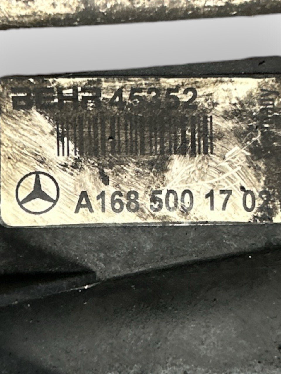 Elettroventola + Radiatore Mercedes Benz Classe A (W168) 1.7 Diesel (1997 > 2004) cod.A1685001702 - F&P CRASH SRLS - Ricambi Usati