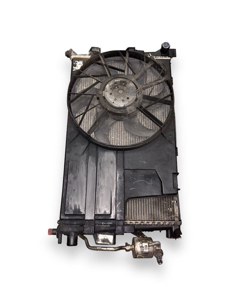 Elettroventola + Radiatore Mercedes Benz Classe A (W168) 1.7 Diesel (1997 > 2004) cod.A1685001702 - F&P CRASH SRLS - Ricambi Usati
