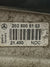 Elettroventola + Radiatore Mercedes Benz Classe C (W202) 2.3 Benzina (1993 > 2001) cod.2025005103 - F&P CRASH SRLS - Ricambi Usati