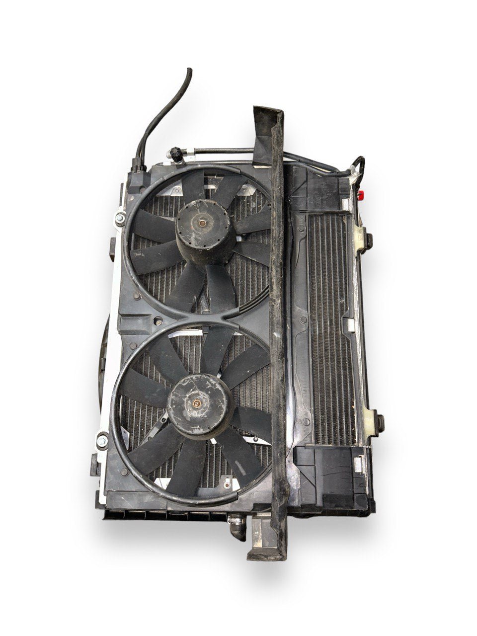 Elettroventola + Radiatore Mercedes Benz Classe C (W202) 2.3 Benzina (1993 &gt; 2001) cod.2025005103 - F&amp;P CRASH SRLS - Ricambi Usati