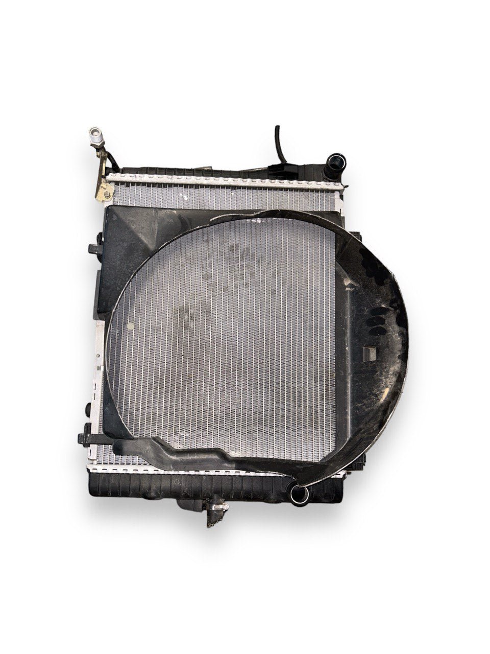 Elettroventola + Radiatore Mercedes Benz Classe C (W202) 2.3 Benzina (1993 > 2001) cod.2025005103 - F&P CRASH SRLS - Ricambi Usati