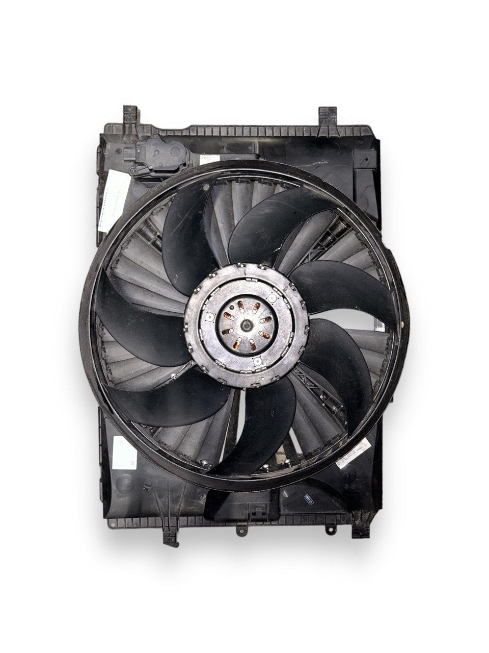 Perno Di Montaggio Superiore Radiatore 0009912595 Per Mercedes – Sostituzione OEM In Plastica Nera Per Classe C, E, S, CL, W204 W211 W212