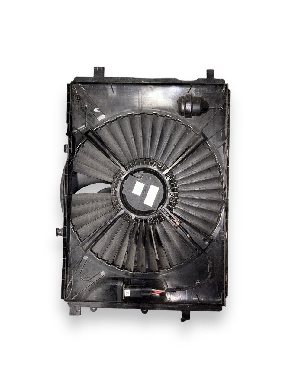 Elettroventola Radiatore Mercedes Benz Classe C (W204) (2007 > 2015) cod.A2049065902 - F&P CRASH SRLS - Ricambi Usati