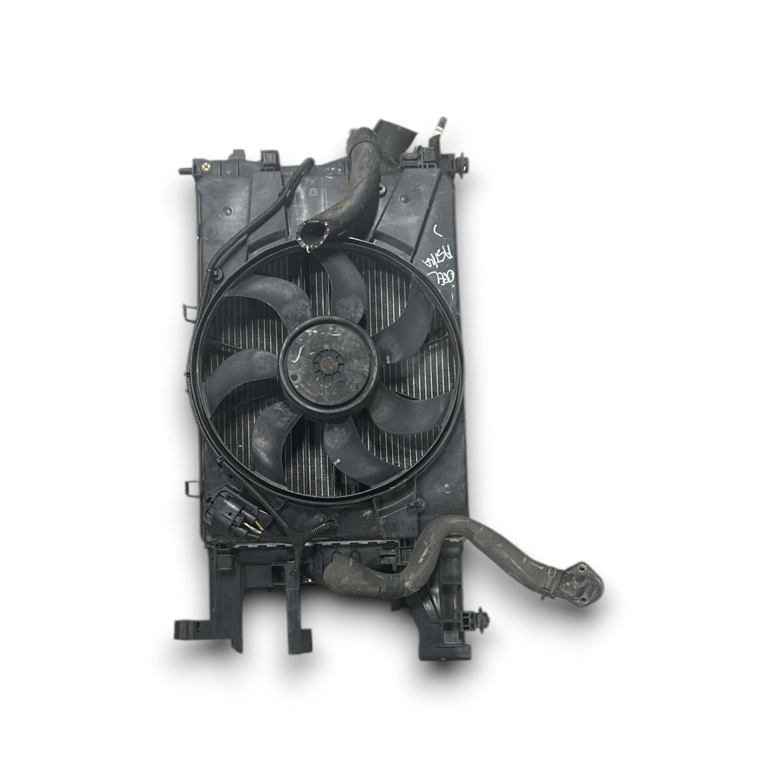 Electric fan + Radiator Opel Astra J cod.13377762 1.7 Diesel (2009 > 2020) cod.13250332 cod.0130308453 - F&P CRASH SRLS - Used Parts