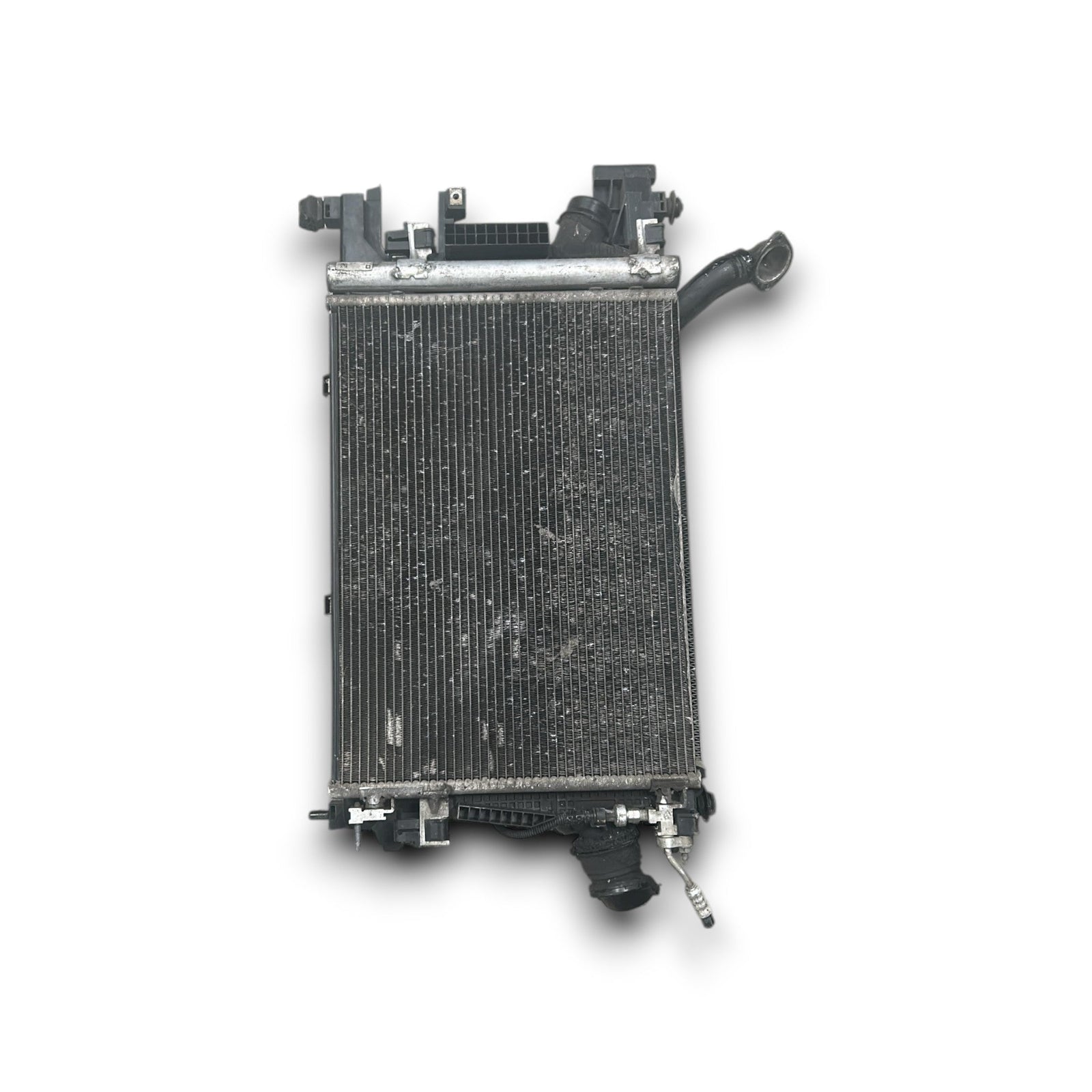 Electric fan + Radiator Opel Astra J cod.13377762 1.7 Diesel (2009 > 2020) cod.13250332 cod.0130308453 - F&P CRASH SRLS - Used Parts