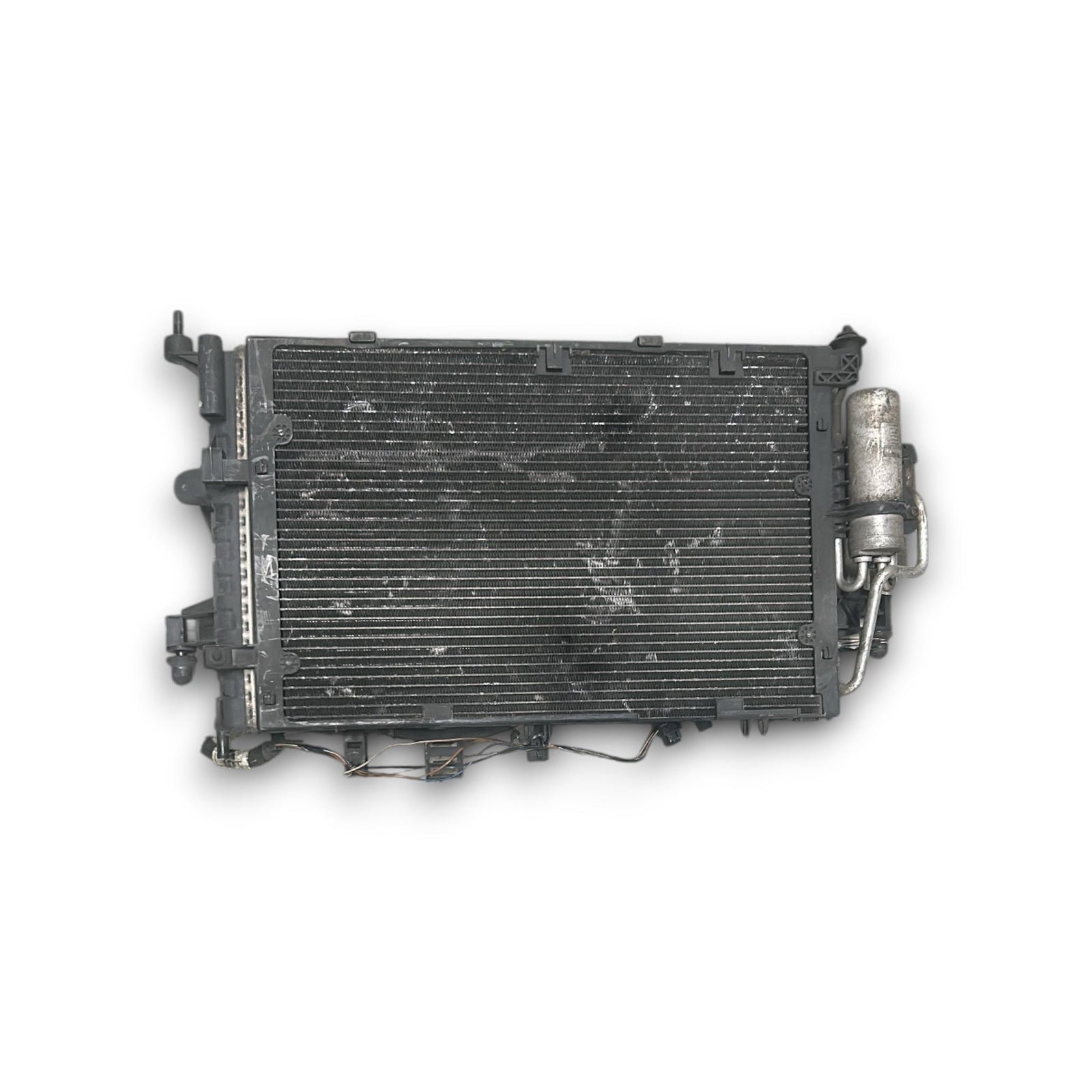 Electric fan + Radiator Opel Corsa C code.8038845 1.2 Petrol (2000 > 2006) code.24426588 code.24421233 - F&P CRASH SRLS - Used Parts
