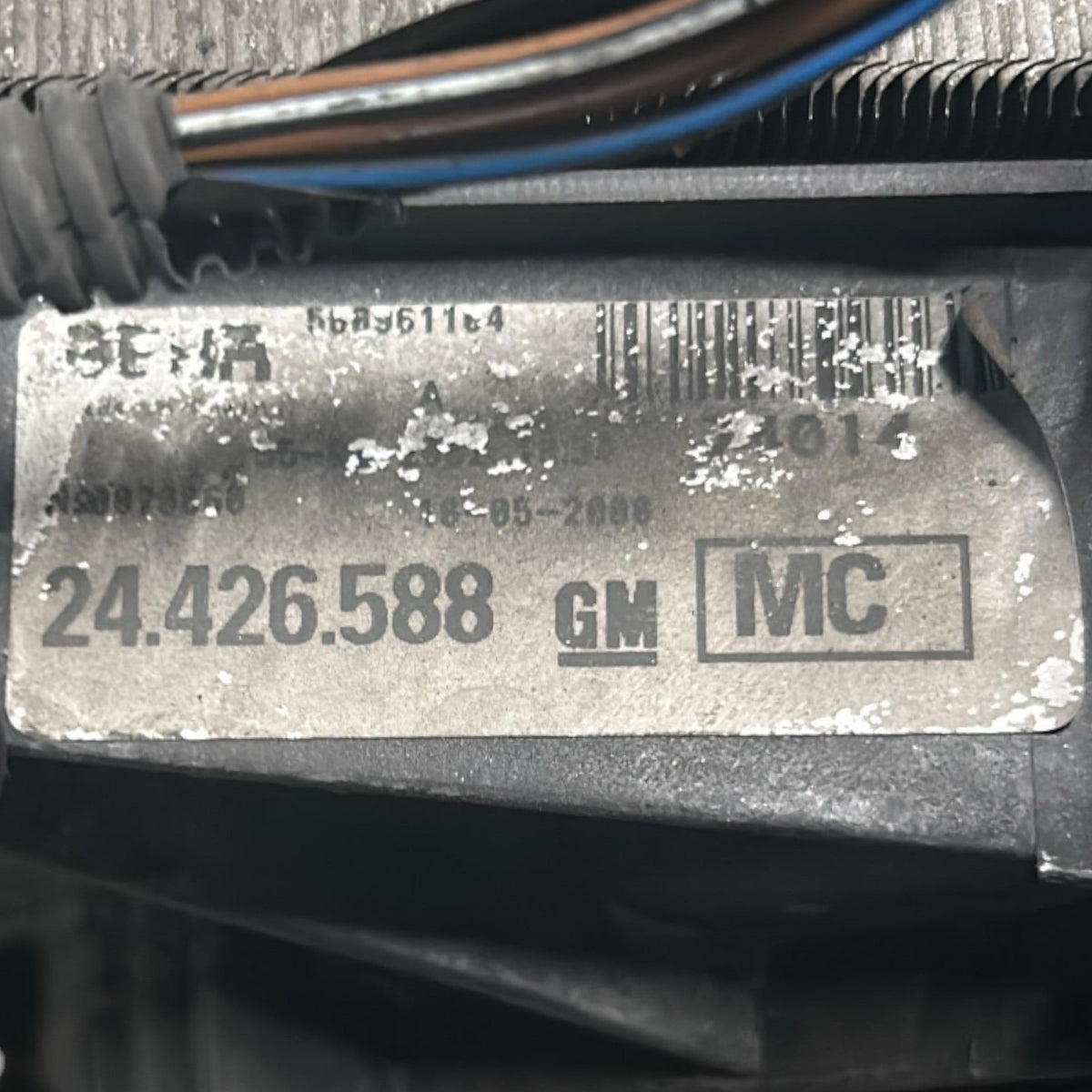 Electric fan + Radiator Opel Corsa C code.8038845 1.2 Petrol (2000 > 2006) code.24426588 code.24421233 - F&P CRASH SRLS - Used Parts